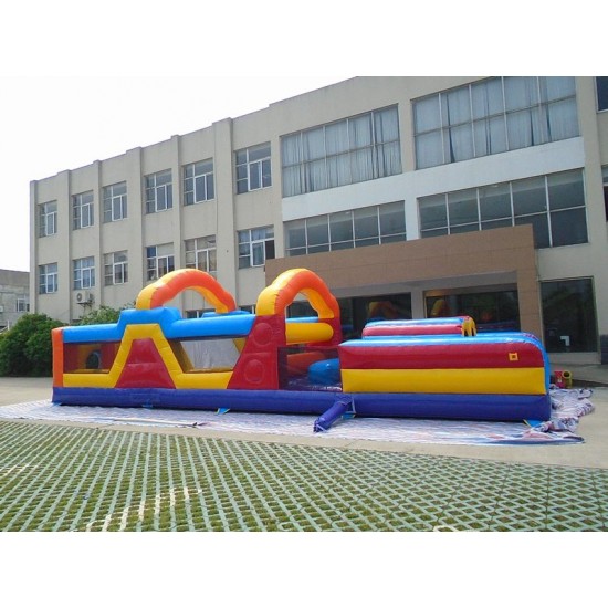 Monster Obstacle Course Monster Obstacle Course