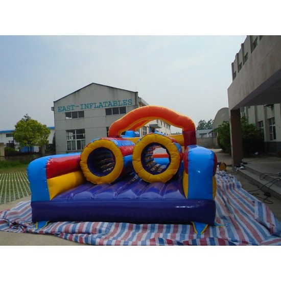Monster Obstacle Course Monster Obstacle Course