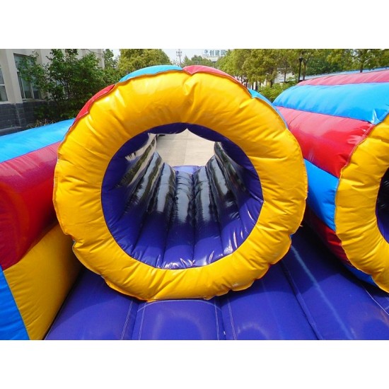 Monster Obstacle Course Monster Obstacle Course