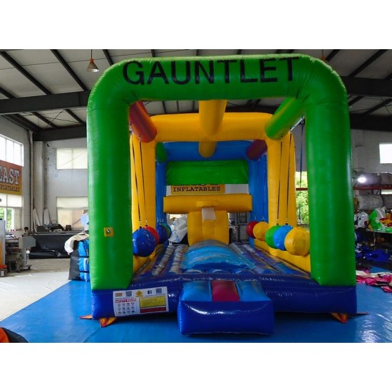 Gauntlet Wet/Dry Inflatable Game Gauntlet Wet/Dry Inflatable Game