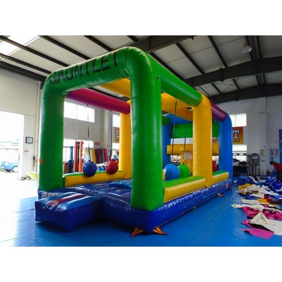 Gauntlet Wet/Dry Inflatable Game Gauntlet Wet/Dry Inflatable Game