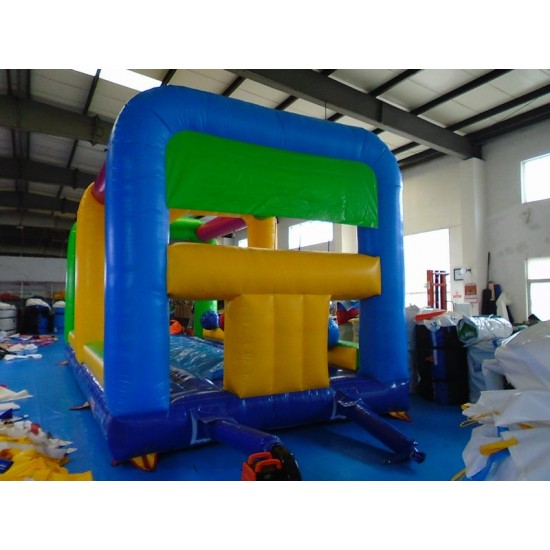 Gauntlet Wet/Dry Inflatable Game Gauntlet Wet/Dry Inflatable Game