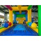 Gauntlet Wet/Dry Inflatable Game Gauntlet Wet/Dry Inflatable Game