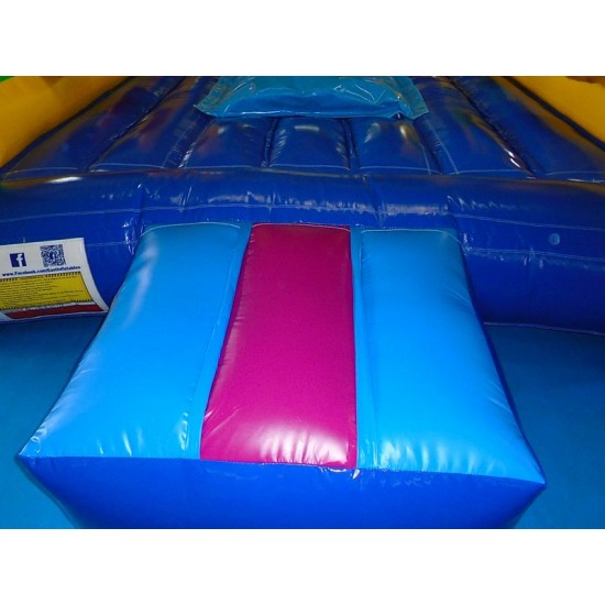 Gauntlet Wet/Dry Inflatable Game Gauntlet Wet/Dry Inflatable Game