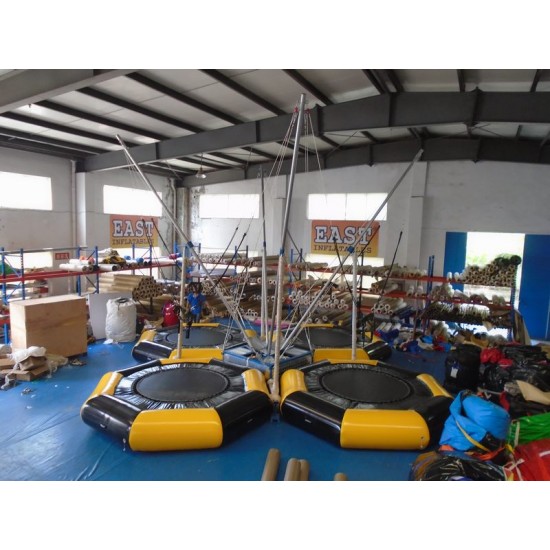 Commercial Bungee Trampoline Commercial Bungee Trampoline