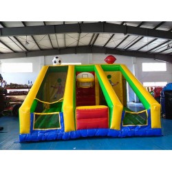 3 N 1 Sports Inflatable Game