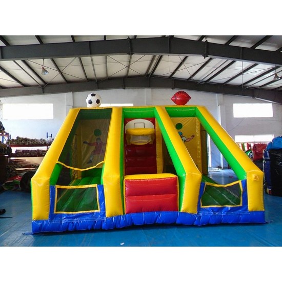 3 N 1 Sports Inflatable Game 3 N 1 Sports Inflatable Game