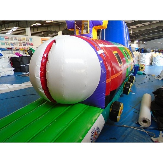 Inflatable Train Tunnel Inflatable Train Tunnel