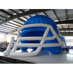 Large Inflatable Helmet Tunnel Large Inflatable Helmet Tunnel