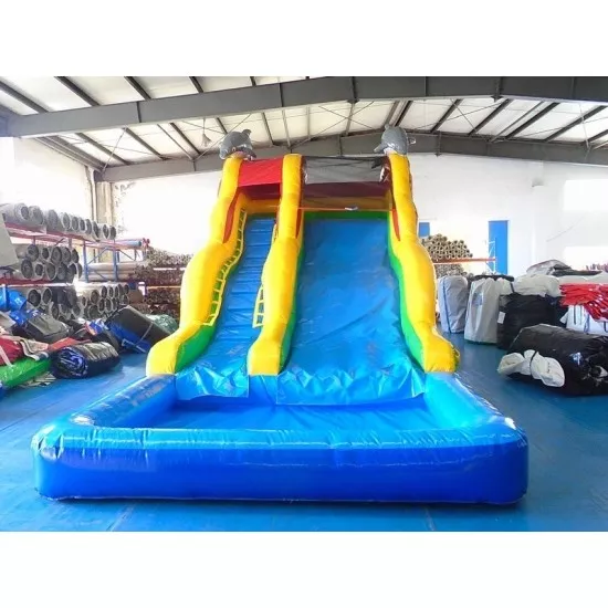 16'Ft Dolphin Slide 16'Ft Dolphin Slide