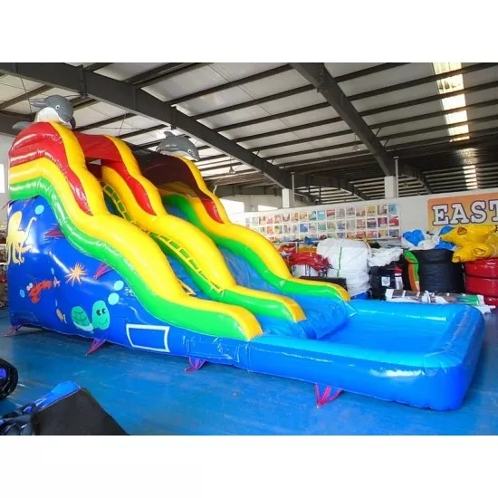 16'Ft Dolphin Slide 16'Ft Dolphin Slide
