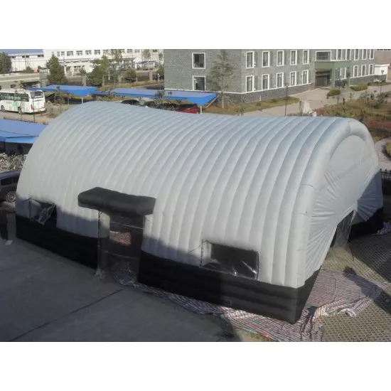 White Inflatable Tent White Inflatable Tent