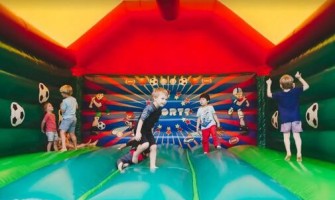 What Dangers Arise When Kids of Different Ages Share a Jumping Castle?