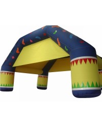 Inflatable Tents
