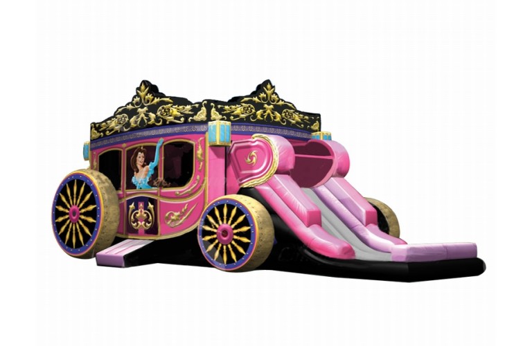 Princess Carriage Bounce House